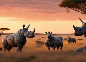 犀牛的故事、犀牛的故事睡前故事文字版