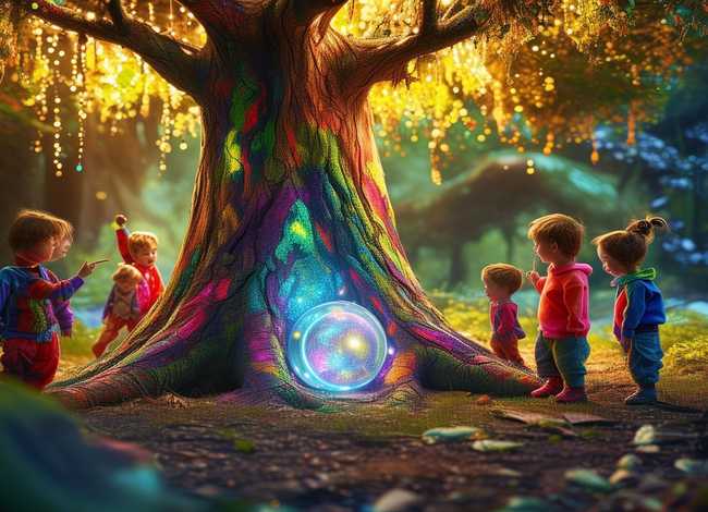 儿童神奇故事 幼儿神奇故事