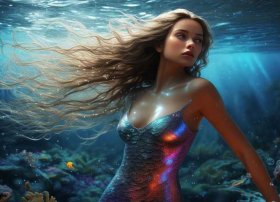 《海的女儿》故事全文；《海的女儿》故事文章全文