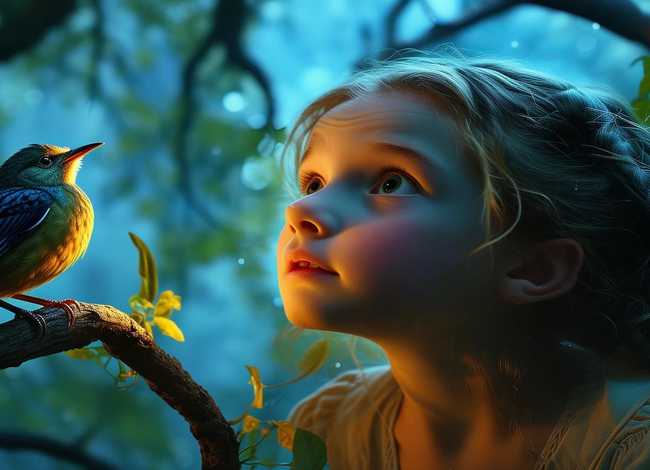 儿童故事夜莺的歌声推荐理由、夜莺的歌声故事梗概