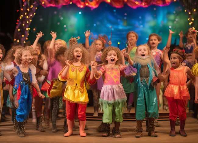 寓言故事课本剧展演图片 寓言故事课本剧展演图片高清