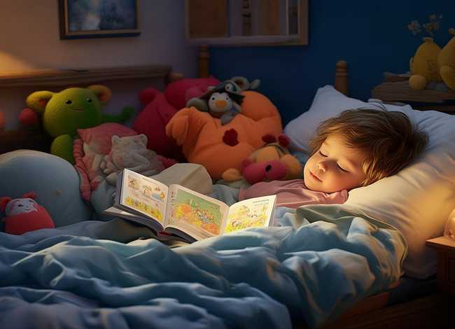 儿童睡前听故事入睡，听小儿睡前故事