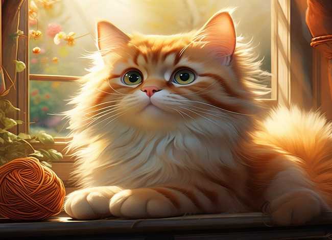 小花编故事 - 小花猫编故事