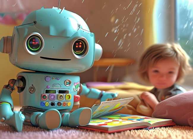 儿童故事机器人推荐；机器人的小故事幼儿