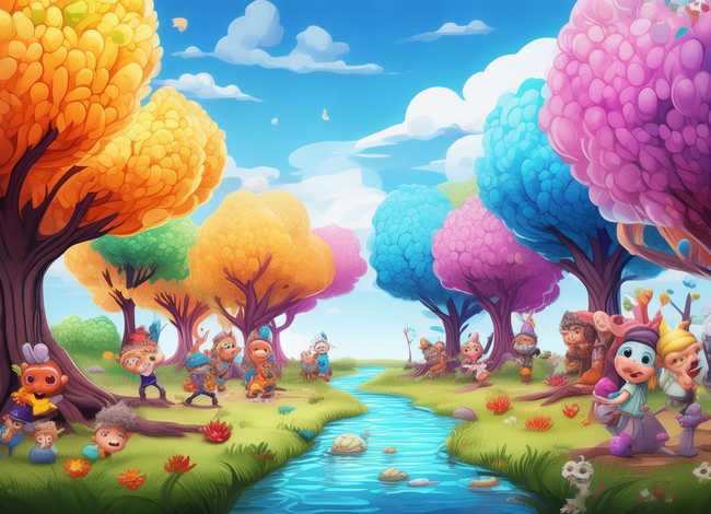 儿童故事视频百度 儿童故事大百科视频