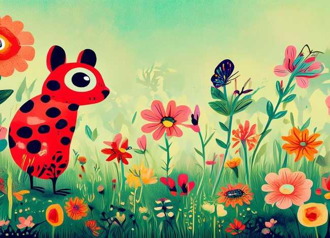 七星瓢虫找朋友儿童故事，七星瓢虫找朋友的故事