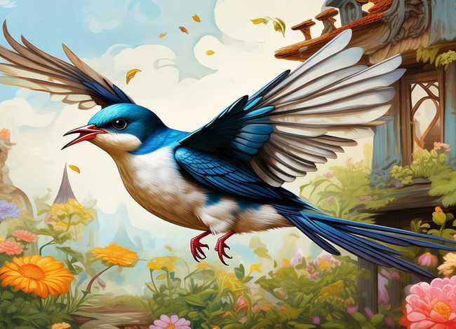 小燕子 故事；小燕子故事绘本