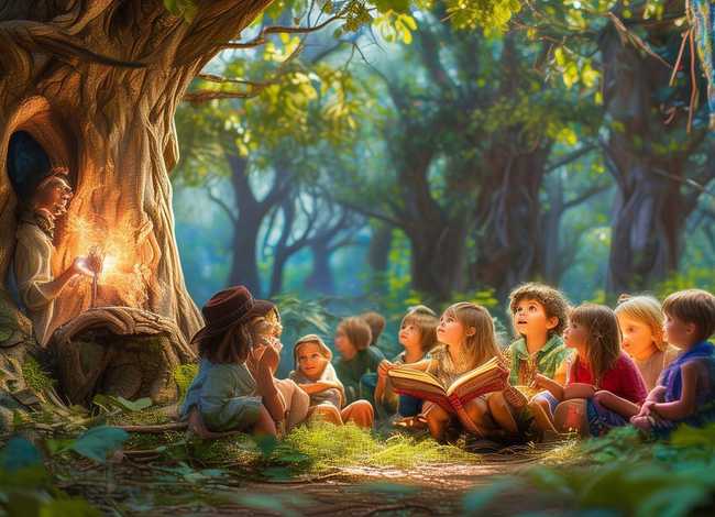 儿童故事有哪些基本特征（少儿故事3-6岁）