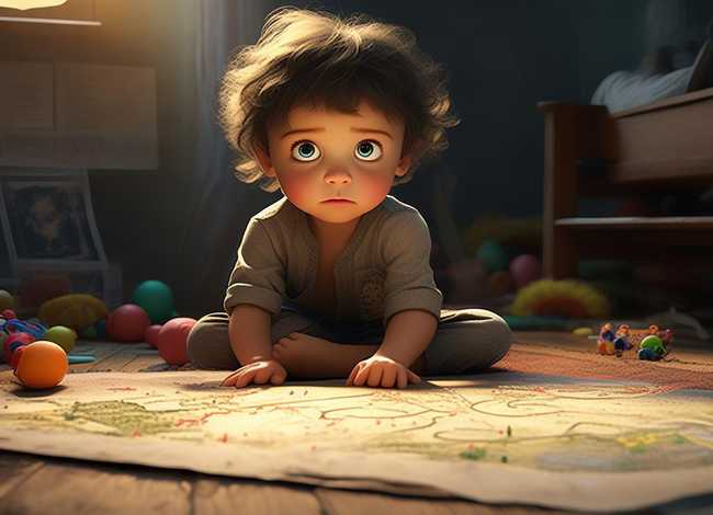 小朋友听打仗的故事（小朋友听打仗的故事的感受）