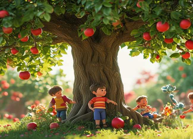 苹果故事儿童视频3-6岁 - 幼儿动画故事大全视频苹果树 苹果故事儿童视频3-6岁 - 幼儿动画故事大全视频苹果树