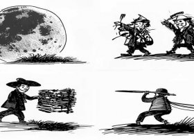 成语故事简笔画4幅 成语故事简笔画4幅怎么画