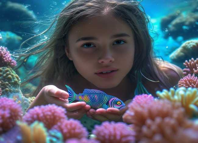 鱼 的故事 鱼的故事凯莉·布鲁克