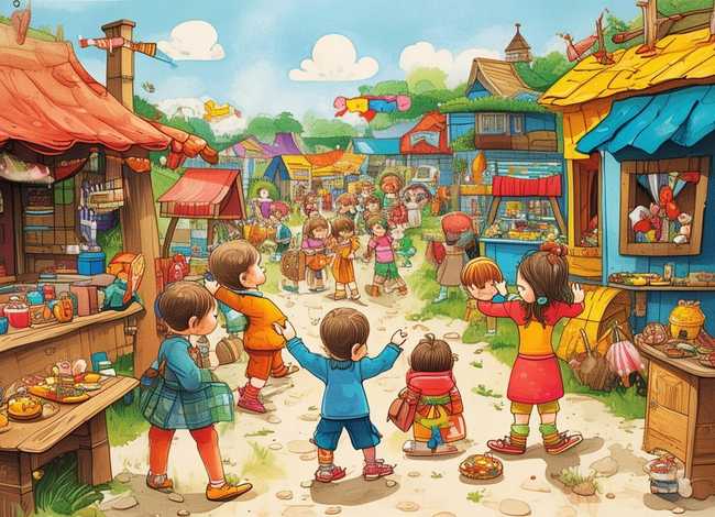 卖儿童绘本故事（幼儿买卖故事绘本）