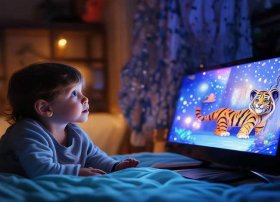 老虎的故事儿童睡前小故事，睡前小故事老虎的故事视频