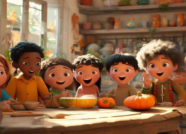 经典儿童绘本故事南瓜汤 - 南瓜汤幼儿绘本故事 经典儿童绘本故事南瓜汤 - 南瓜汤幼儿绘本故事