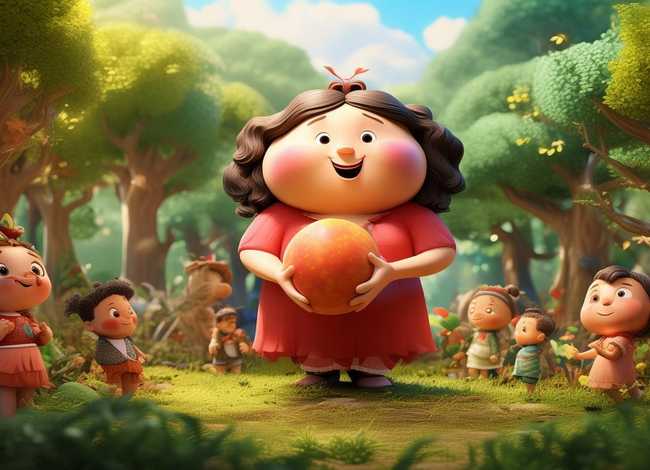 儿童故事桃子姐姐，桃子姐姐绘本故事
