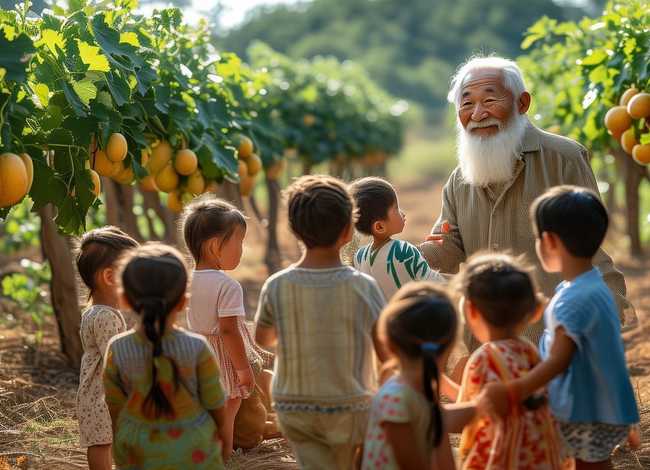 儿童在线听故事瓜田李下(瓜田李下的寓言故事原文) 儿童在线听故事瓜田李下(瓜田李下的寓言故事原文)