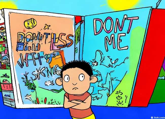 儿童故事不要随便亲我、请不要随便亲我儿童故事