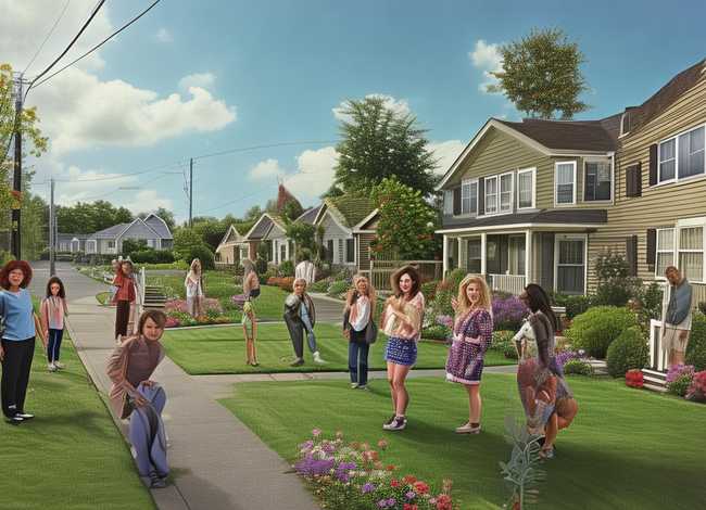 郊区故事美剧;郊区故事美剧百度百科 郊区故事美剧;郊区故事美剧百度百科