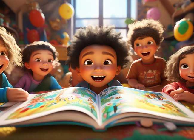 儿童故事素材哪里找（幼儿故事素材）