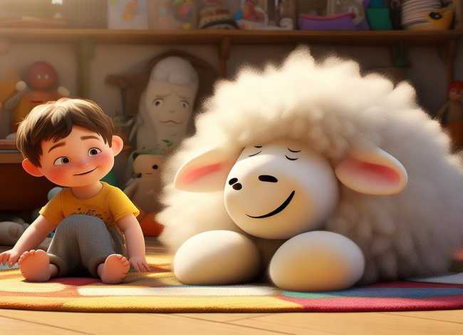 呼呼故事图片 呼噜呼噜哞绘本故事