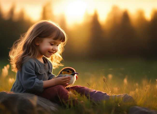 儿童感人故事童话故事 - 感人的少儿故事