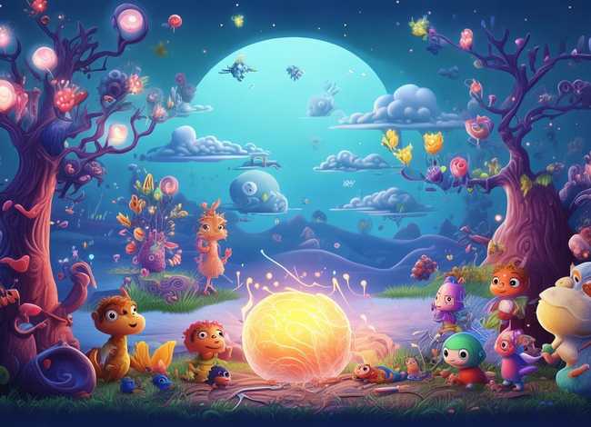 儿童故事特效 儿童故事片头特效 儿童故事特效 儿童故事片头特效