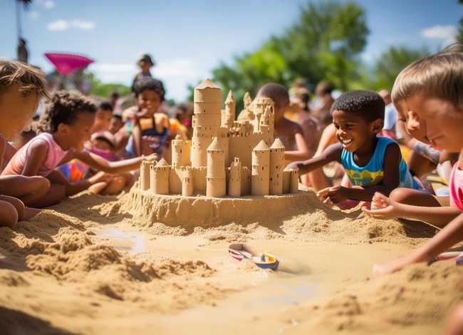 沙子的课程故事(幼儿园沙子课程故事) 沙子的课程故事(幼儿园沙子课程故事)