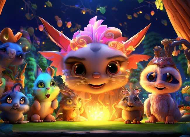 童话故事动画片儿童3-6岁，幼儿童话故事大全3-6岁动画片