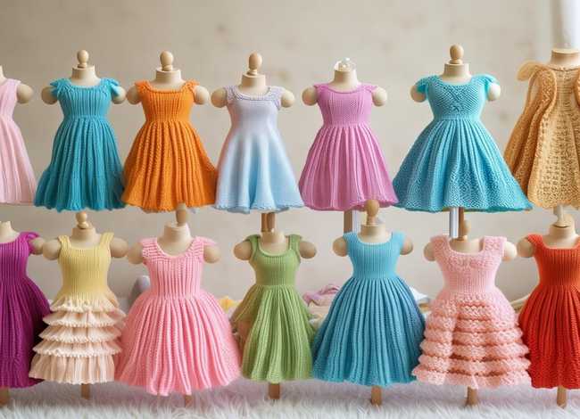 1一3岁儿童公主裙有哪些编织方法（儿童公主裙的编织方法）
