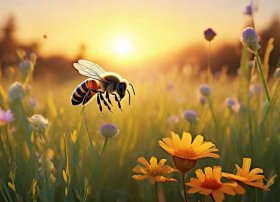 小蜜蜂儿童故事睡前完整故事 - 小蜜蜂的故事睡前故事文字版