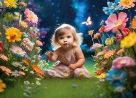 儿童故事花 - 小花幼儿故事