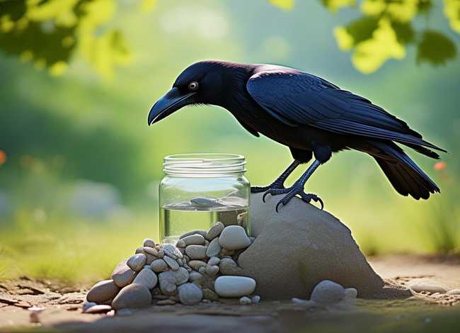 十大经典儿童寓言故事乌鸦喝水 20个经典寓言故事乌鸦喝水