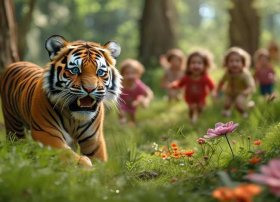 儿童老虎故事完整版 老虎幼儿故事大全文字版