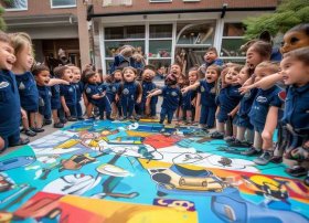 100个警察经典儿童故事，少儿警察故事