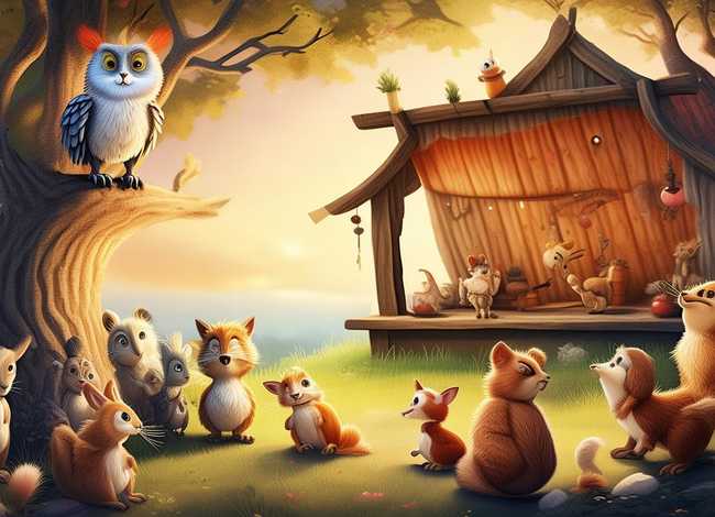 动物童话故事800 - 关于动物的童话800字