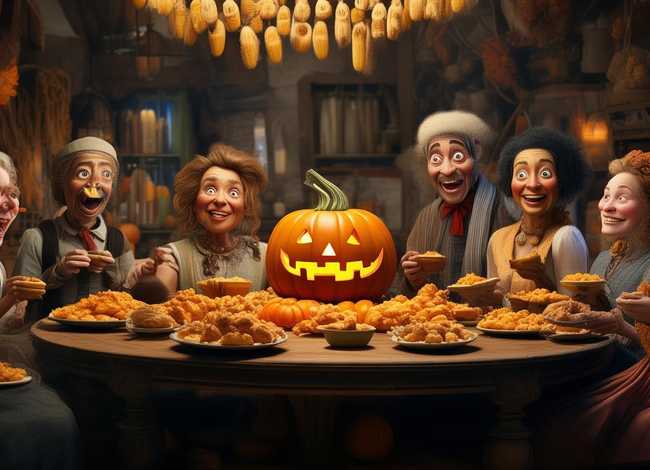 关于南瓜的小故事（关于南瓜的小故事有哪些）