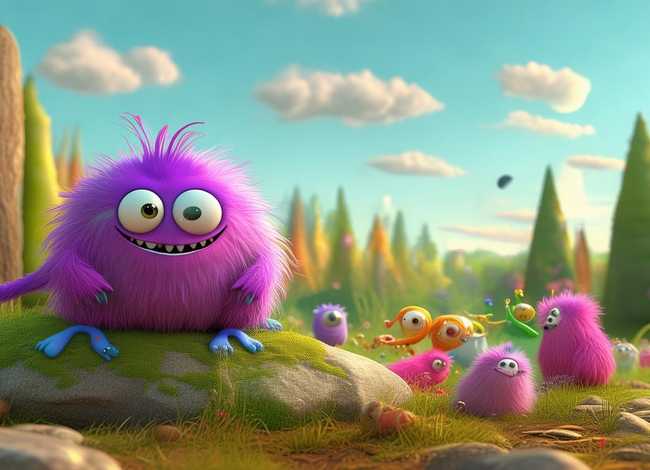 幼儿怪物故事 - 幼儿怪物故事大全 幼儿怪物故事 - 幼儿怪物故事大全