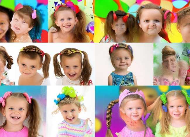 儿童表演头发 - 儿童表演头发造型图片大全