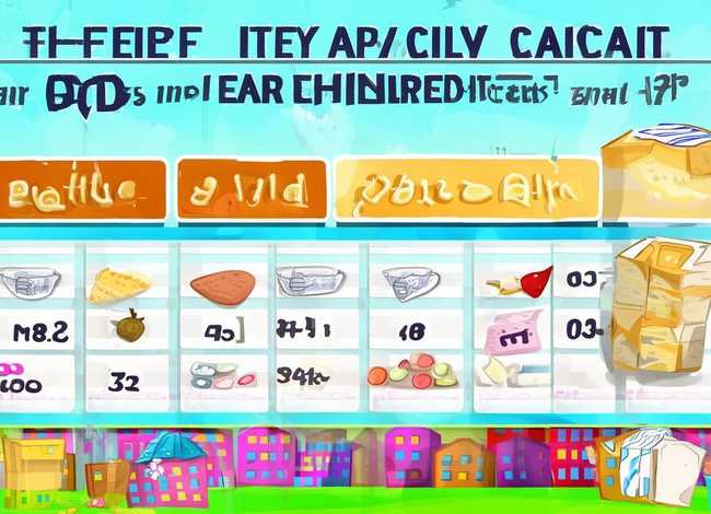 儿童每日钙摄入量标准 儿童每日钙摄入量标准表