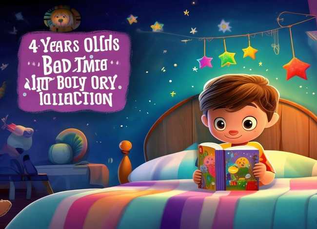 四岁儿童睡前故事大全阅读；4岁小朋友睡前故事大全