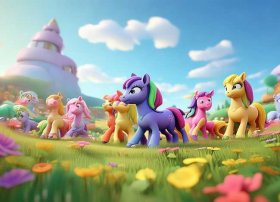 小马宝莉儿童故事0到2岁 幼儿故事小马宝莉在线听故事