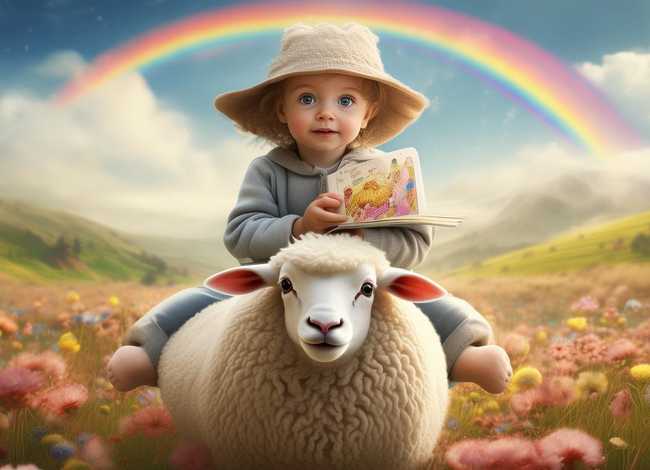 儿童短故事30字图片，儿童短故事30字