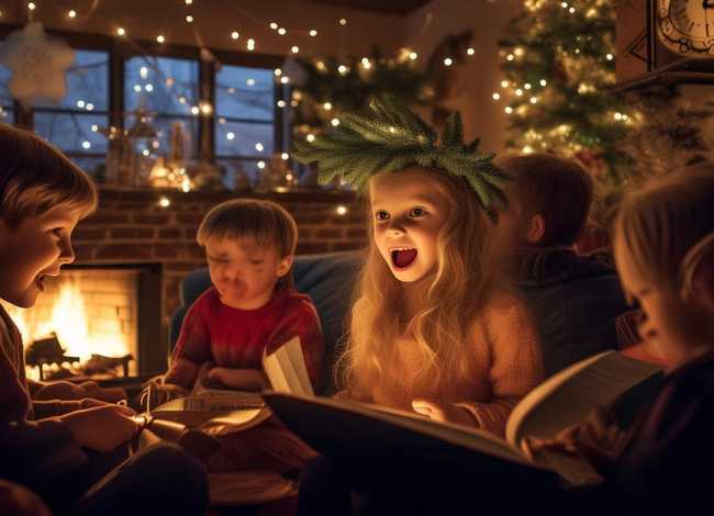 元旦的儿童故事100字（元旦小故事100字）