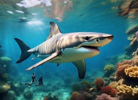 讲一个关于鲨鱼的故事，讲一个关于鲨鱼的故事作文