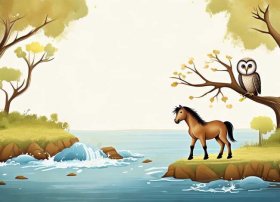 儿童故事小马过河的寓意，小马过河的故事有什么寓意