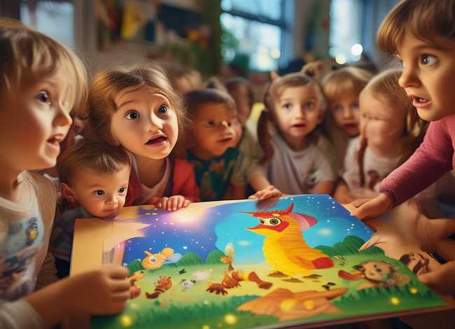 儿童故事情节导入，幼儿故事导入环节