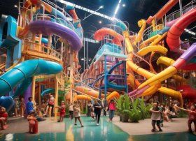 重庆市儿童室内游乐园，重庆大型儿童游乐园