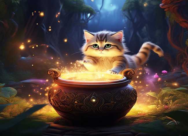 猫小帅故事聚宝盆 - 聚宝盆绘本故事