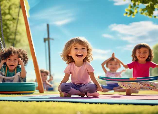 儿童缓解压力的故事、儿童缓解压力的运动